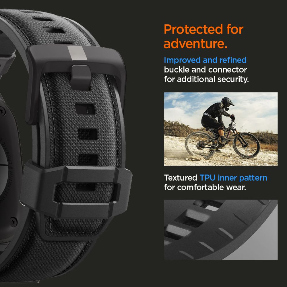 DuraPro Armor Apple Watch Series 1-3 42mm Black Edition
