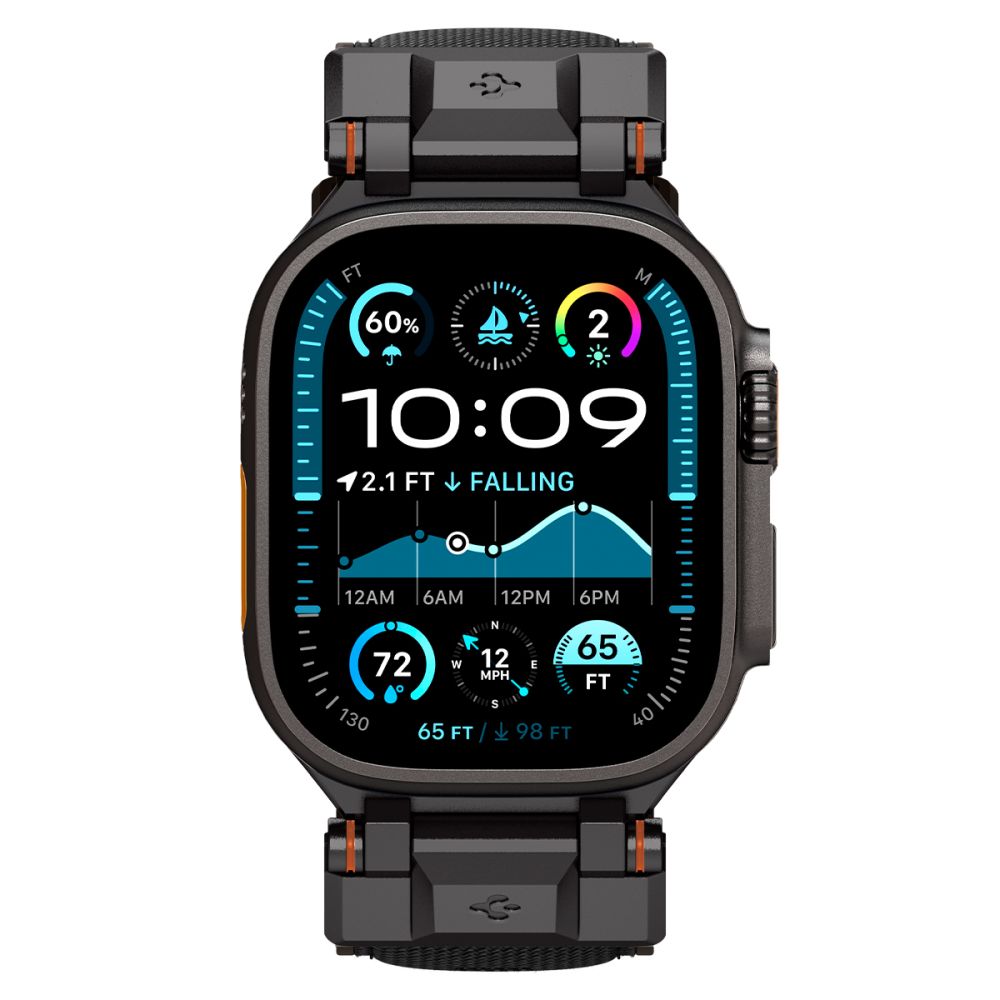 DuraPro Armor Apple Watch Series 1-3 42mm Black Edition