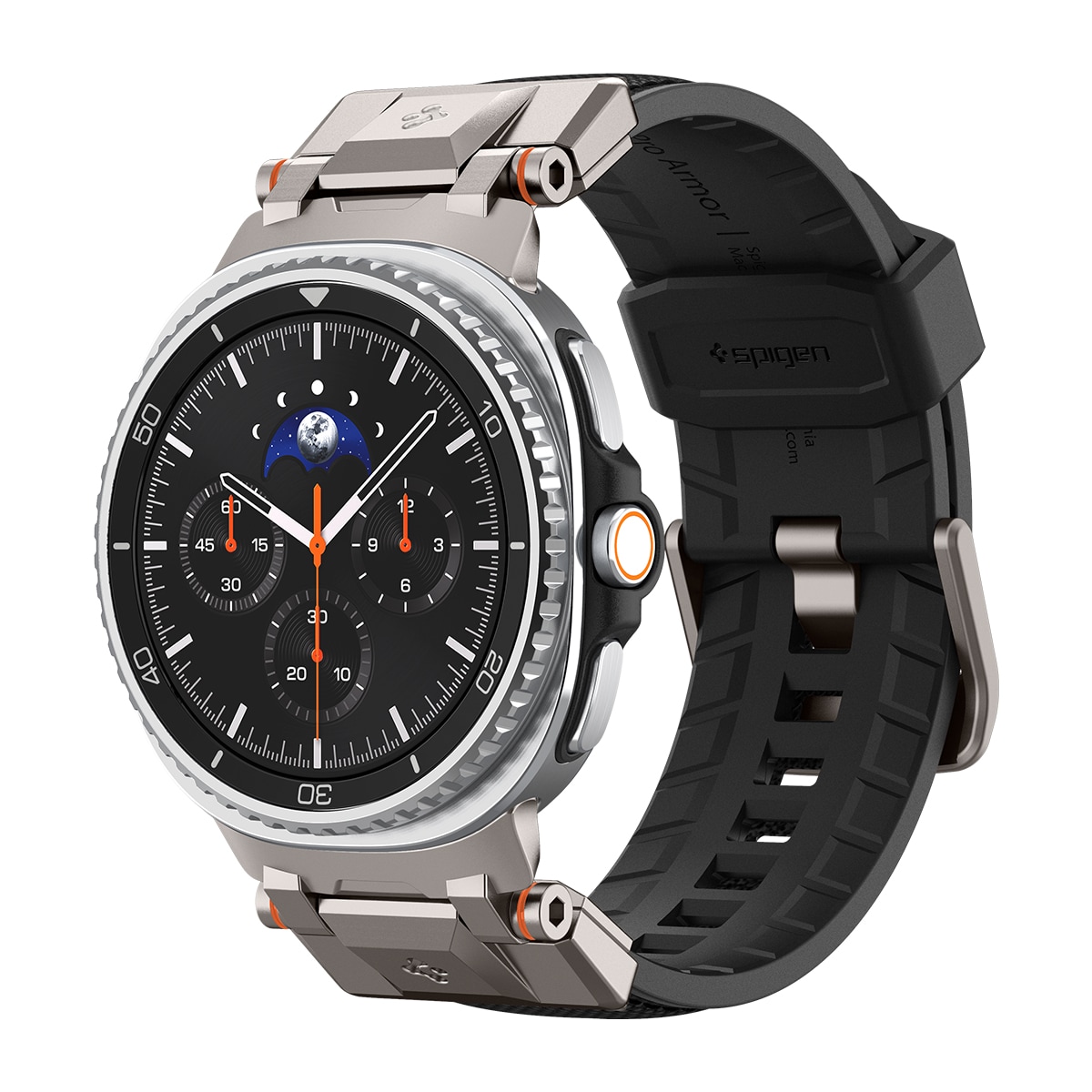 DuraPro Armor Samsung Galaxy Watch 8 44mm Black
