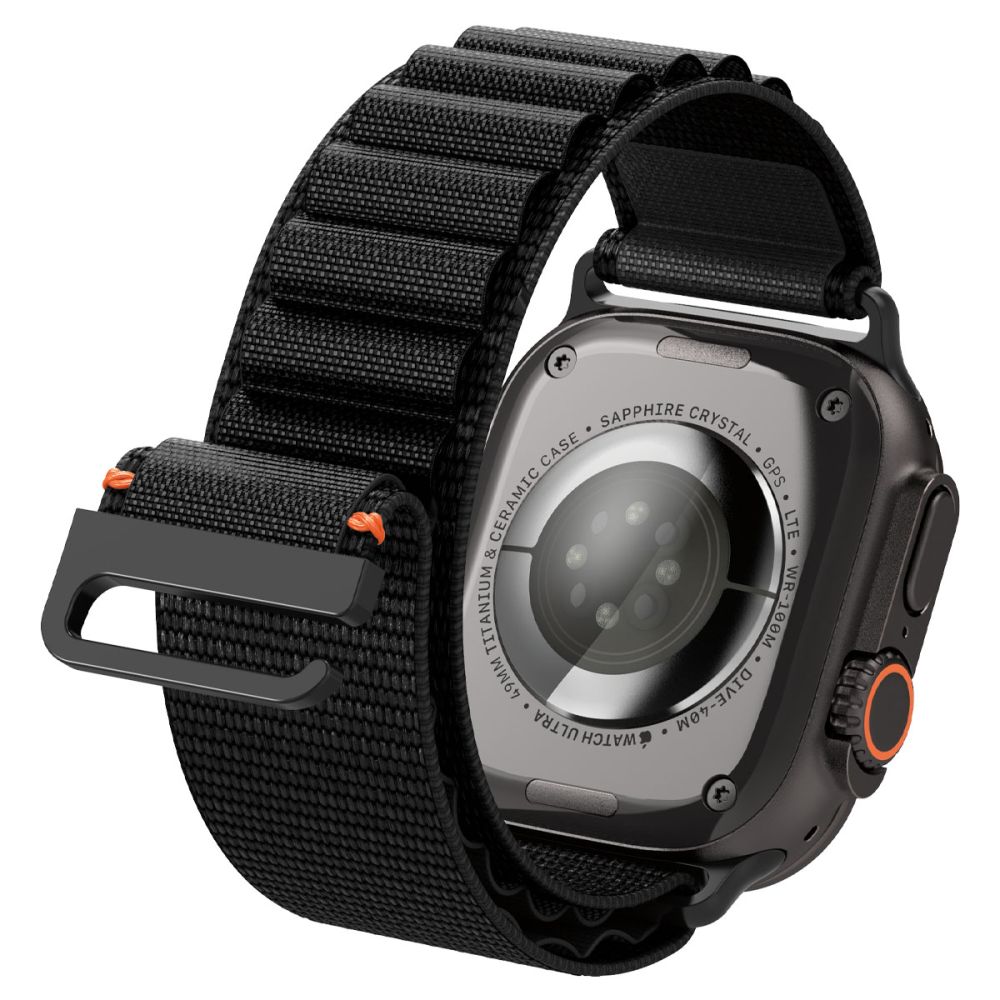 WBF1 Band Apple Watch Series 4-6 44mm Musta