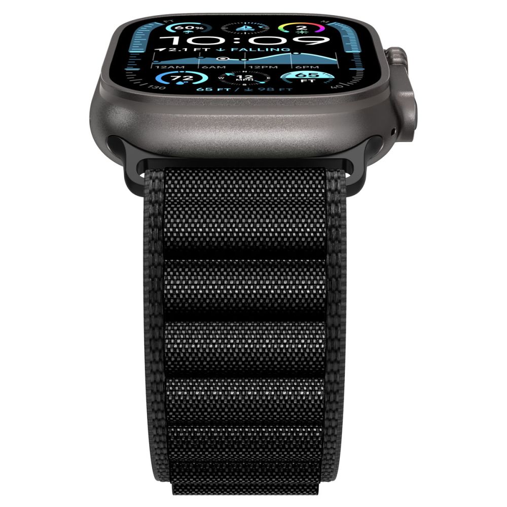 WBF1 Band Apple Watch Series 4-6 44mm Musta