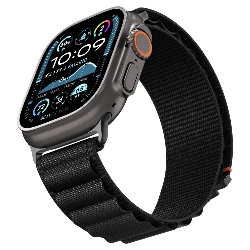 WBF1 Band Apple Watch Series 4-6 44mm Musta