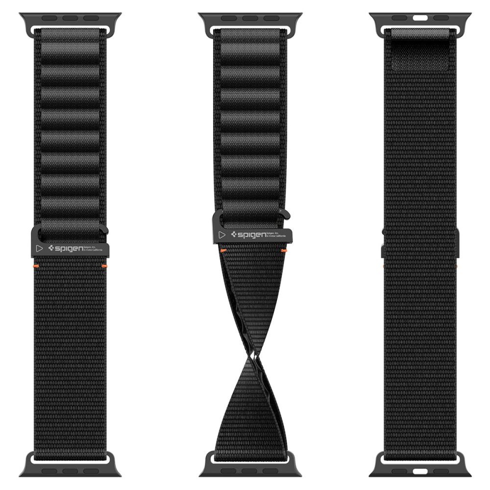WBF1 Band Apple Watch Series 4-6 44mm Musta