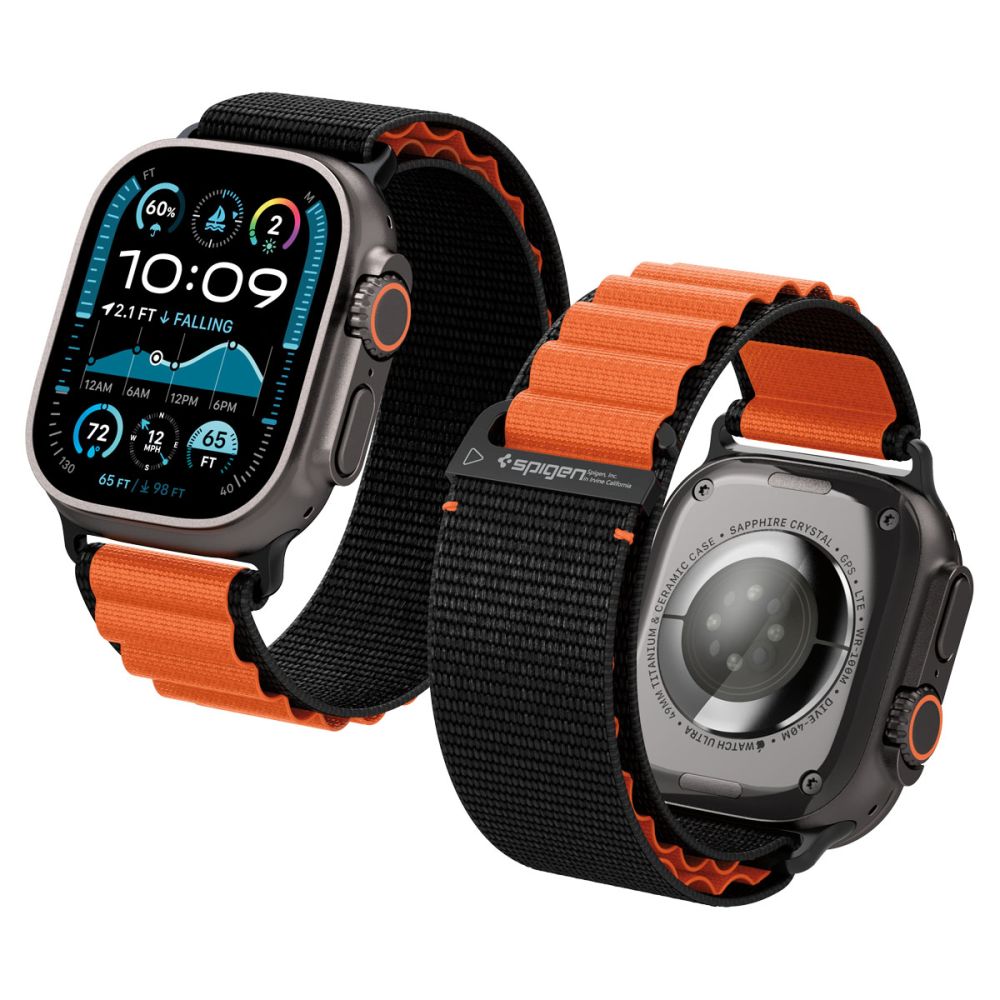 WBF1 Band Apple Watch Series 4-6 44mm Oranssi