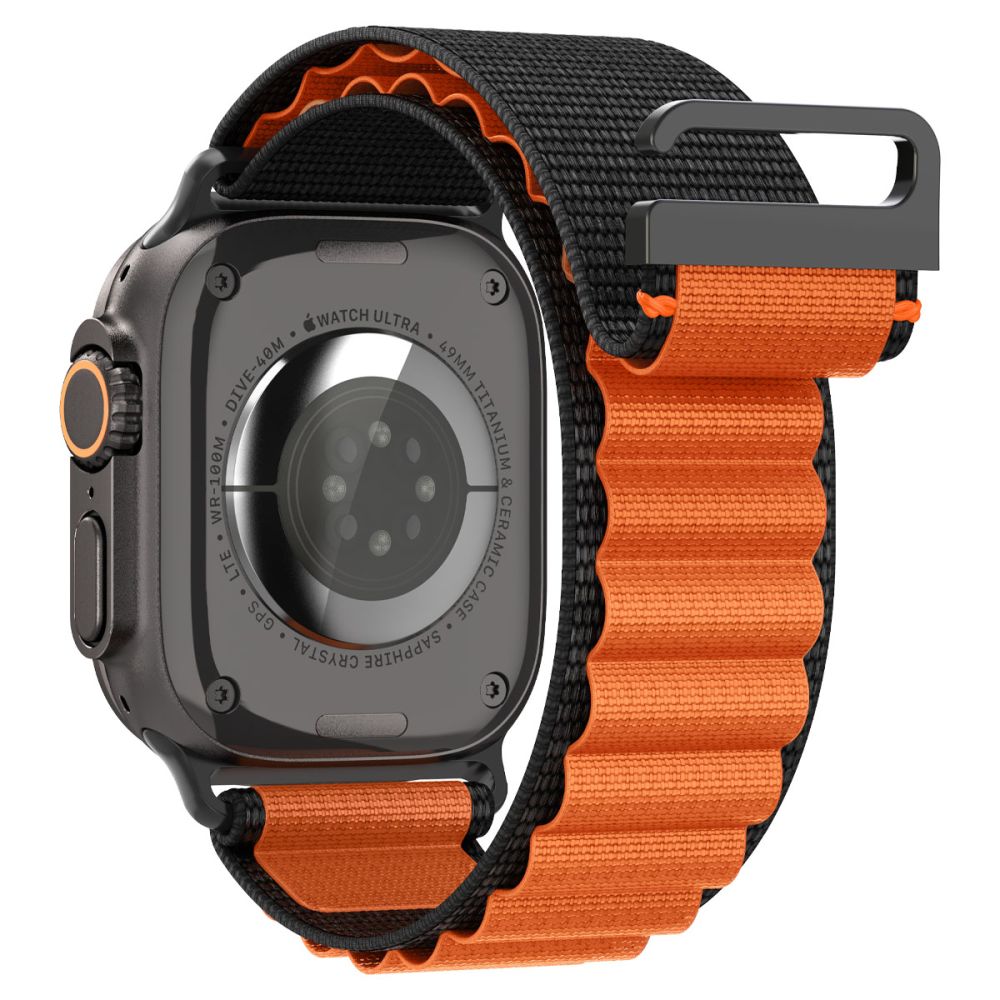 WBF1 Band Apple Watch Series 4-6 44mm Oranssi