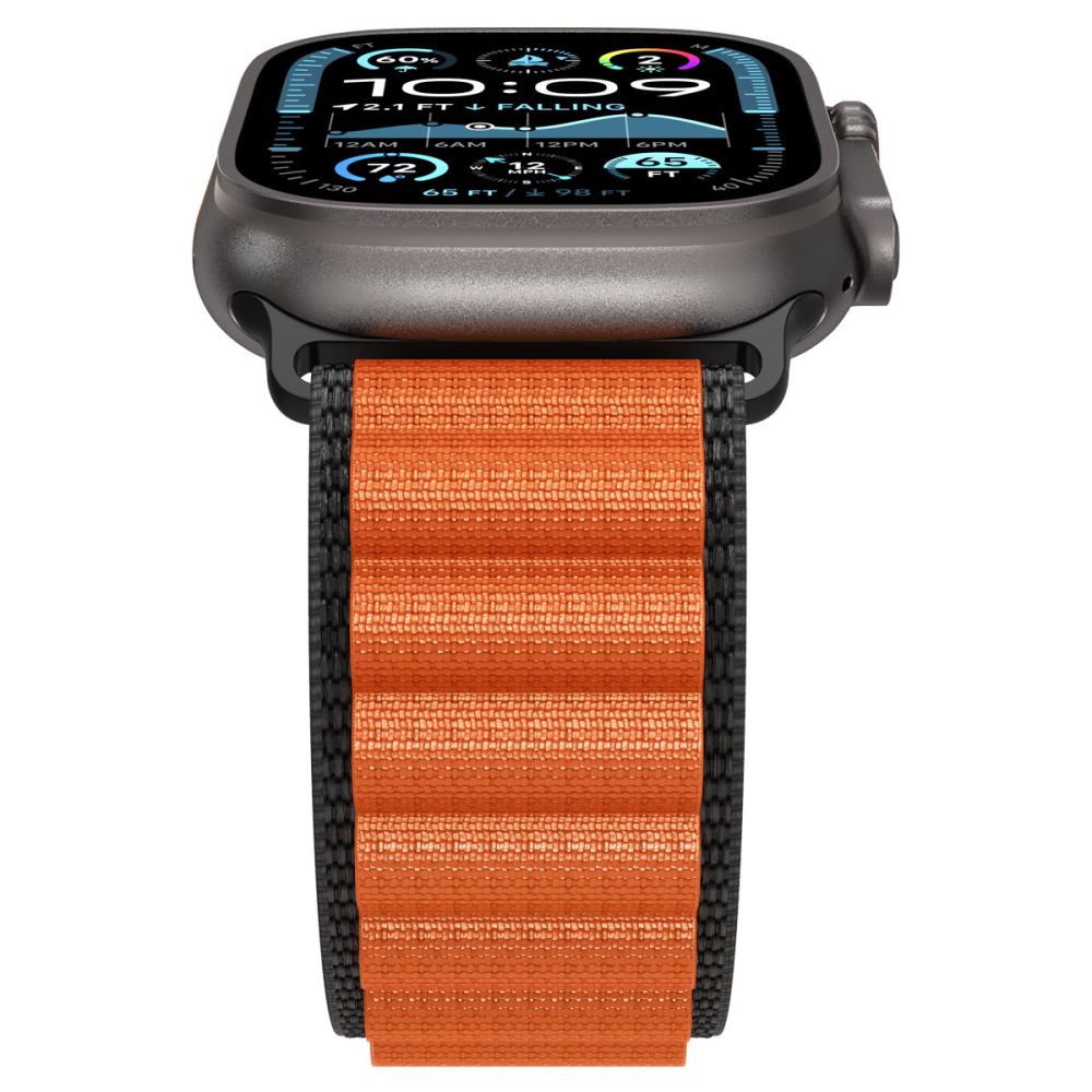 WBF1 Band Apple Watch Series 4-6 44mm Oranssi