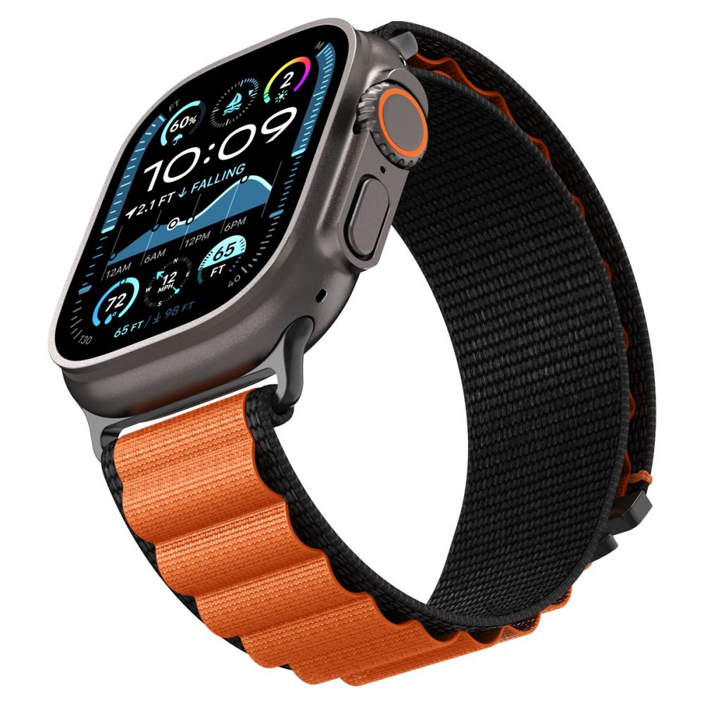 WBF1 Band Apple Watch Series 4-6 44mm Oranssi