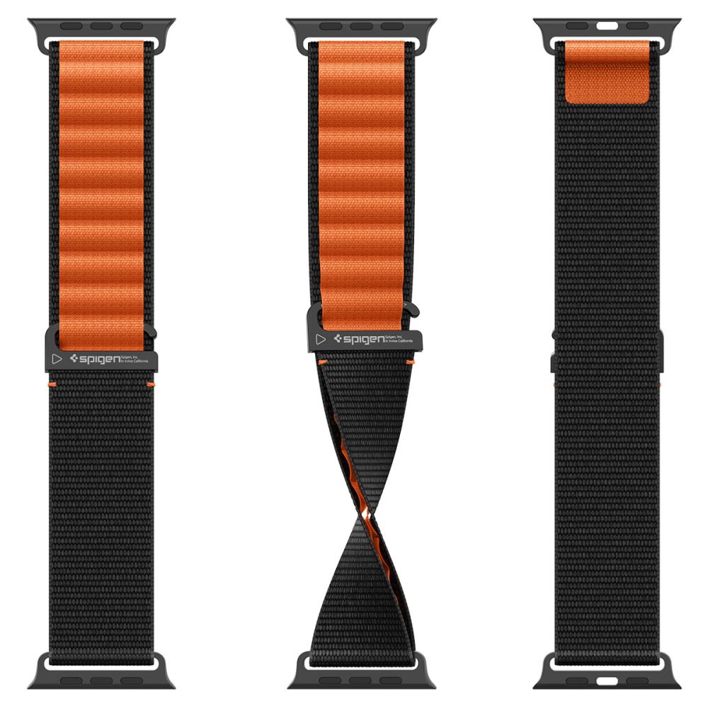 WBF1 Band Apple Watch Series 4-6 44mm Oranssi