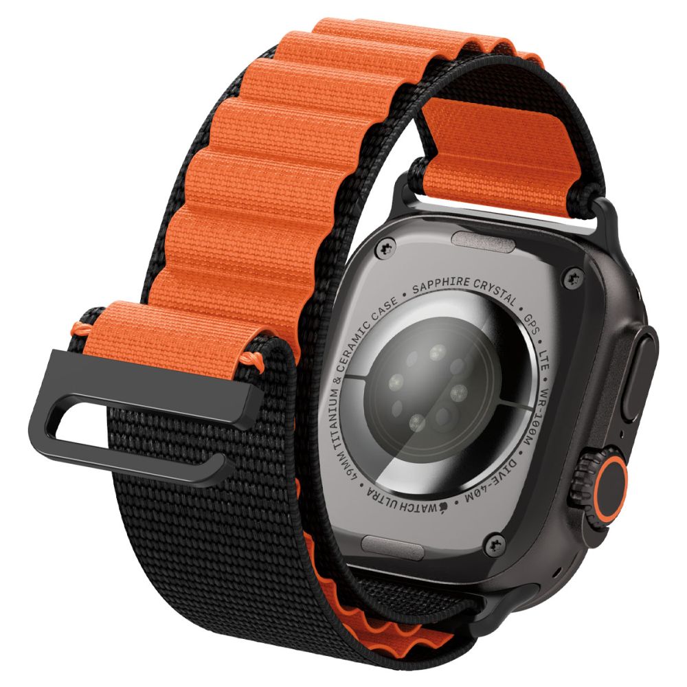 WBF1 Band Apple Watch Series 4-6 44mm Oranssi