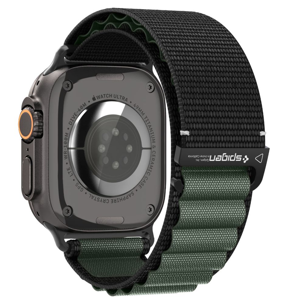 WBF1 Band Apple Watch Series 4-6 44mm Vihreä