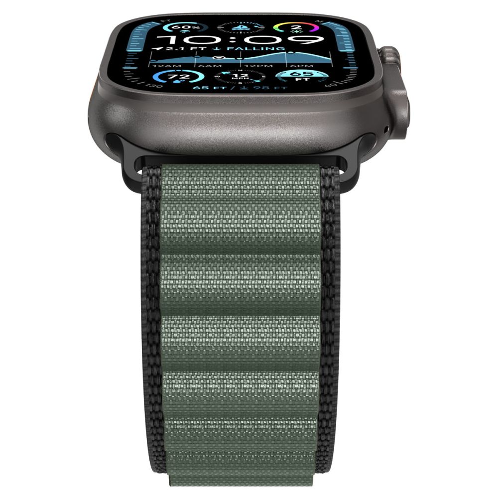 WBF1 Band Apple Watch Series 4-6 44mm Vihreä