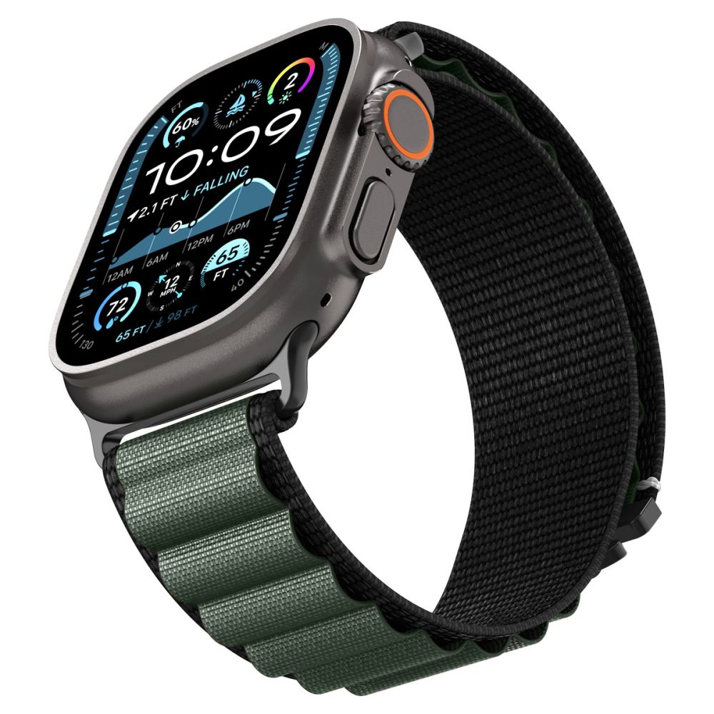 WBF1 Band Apple Watch Series 4-6 44mm Vihreä