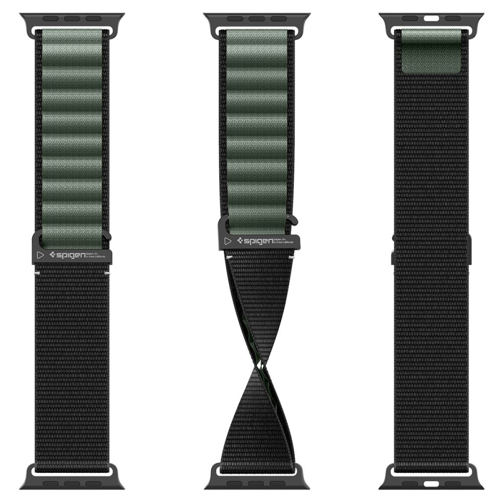 WBF1 Band Apple Watch Series 4-6 44mm Vihreä