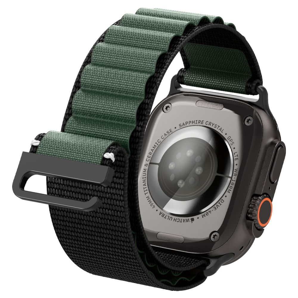 WBF1 Band Apple Watch Series 4-6 44mm Vihreä