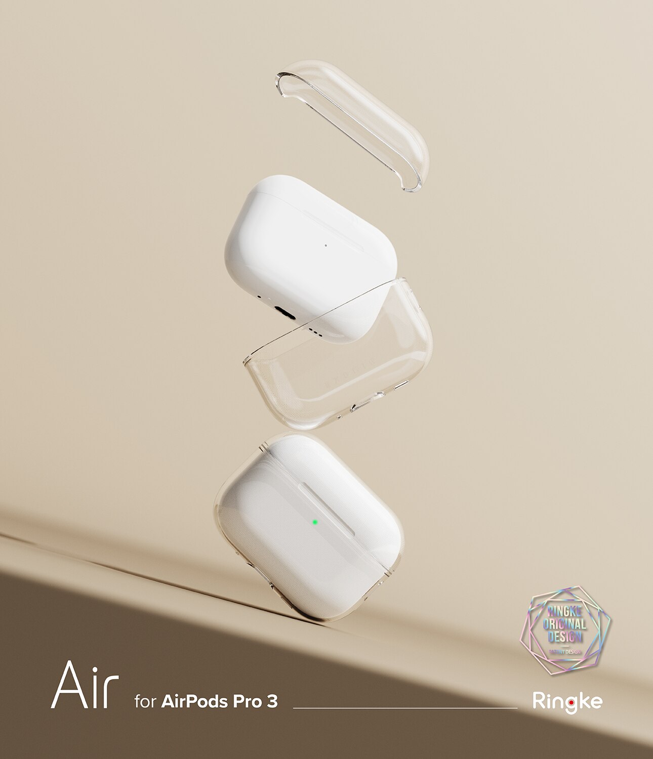 Air Case Apple AirPods Pro 3 Kirkas