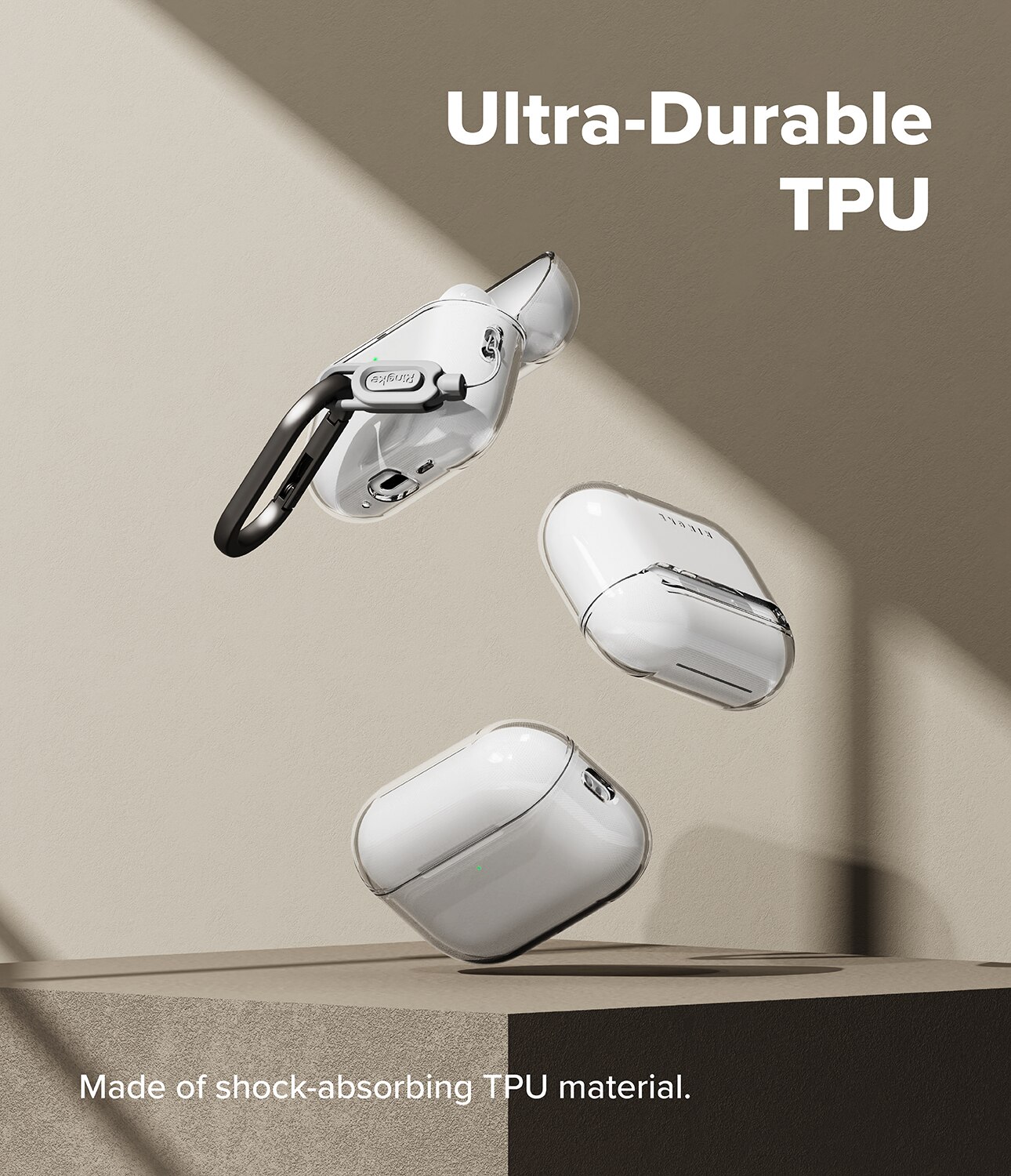 Air Case Apple AirPods Pro 3 Kirkas