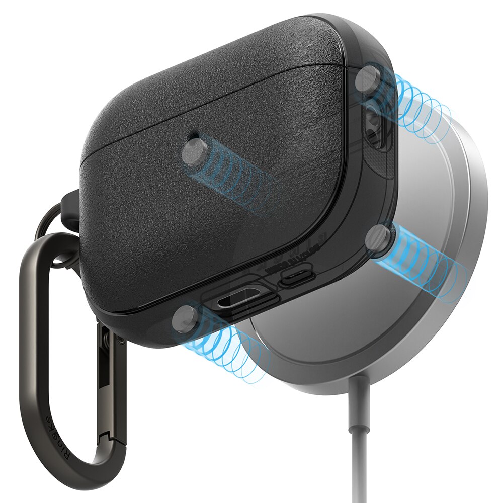 Onyx Magnetic Case Apple AirPods Pro 3 Musta