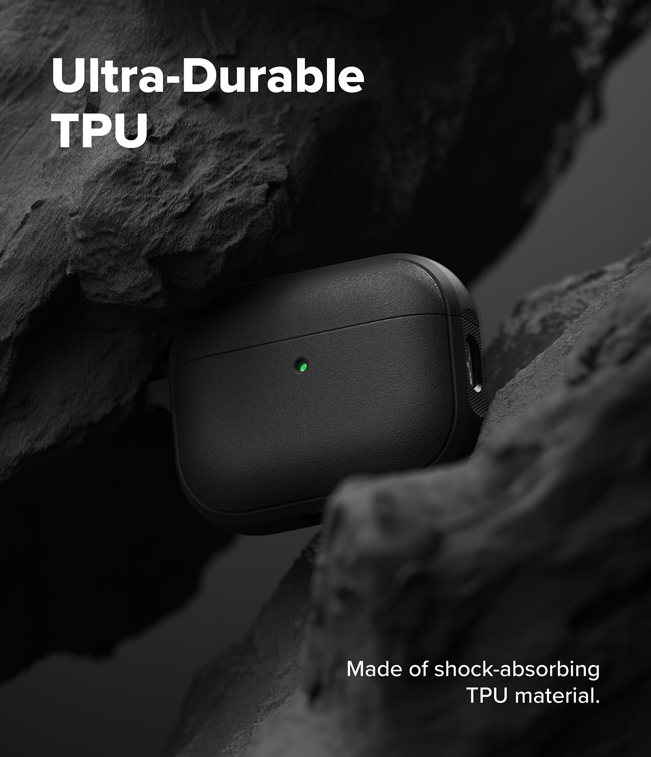 Onyx Magnetic Case Apple AirPods Pro 3 Musta