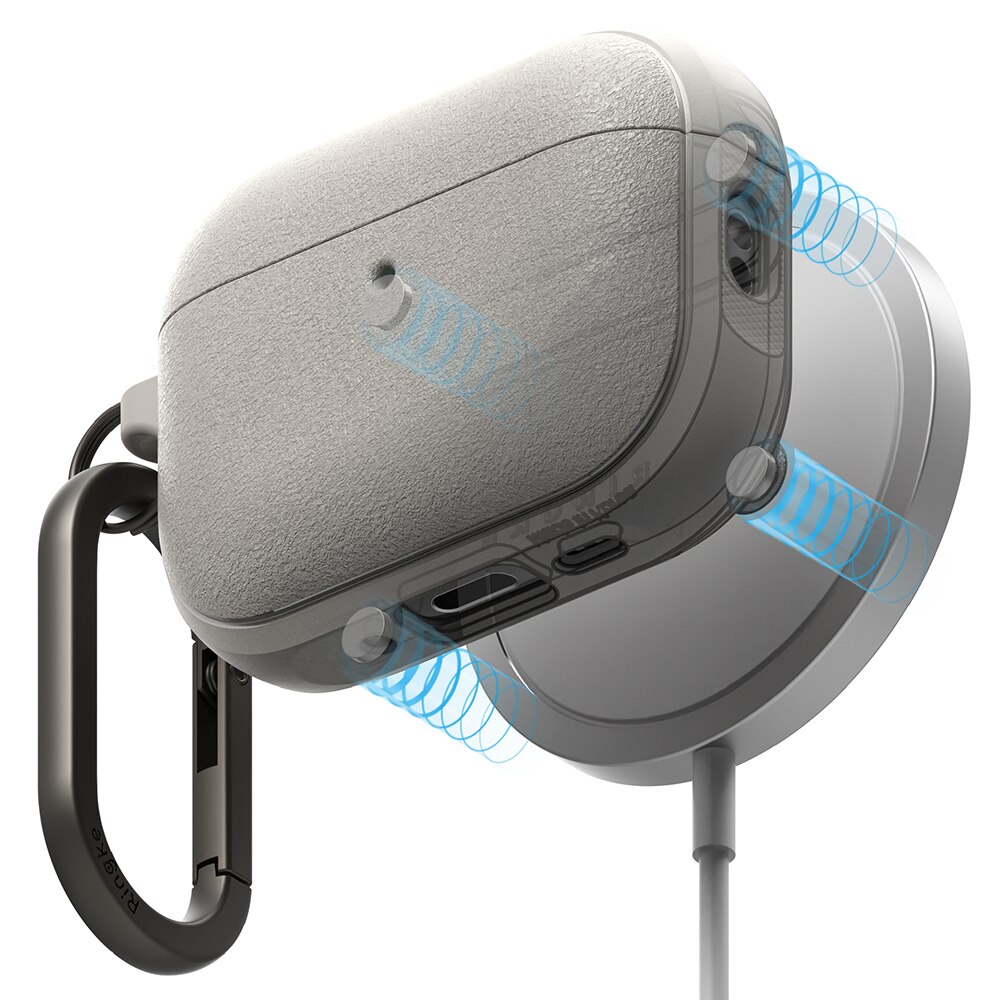 Onyx Magnetic Case Apple AirPods Pro 3 Warm Gray