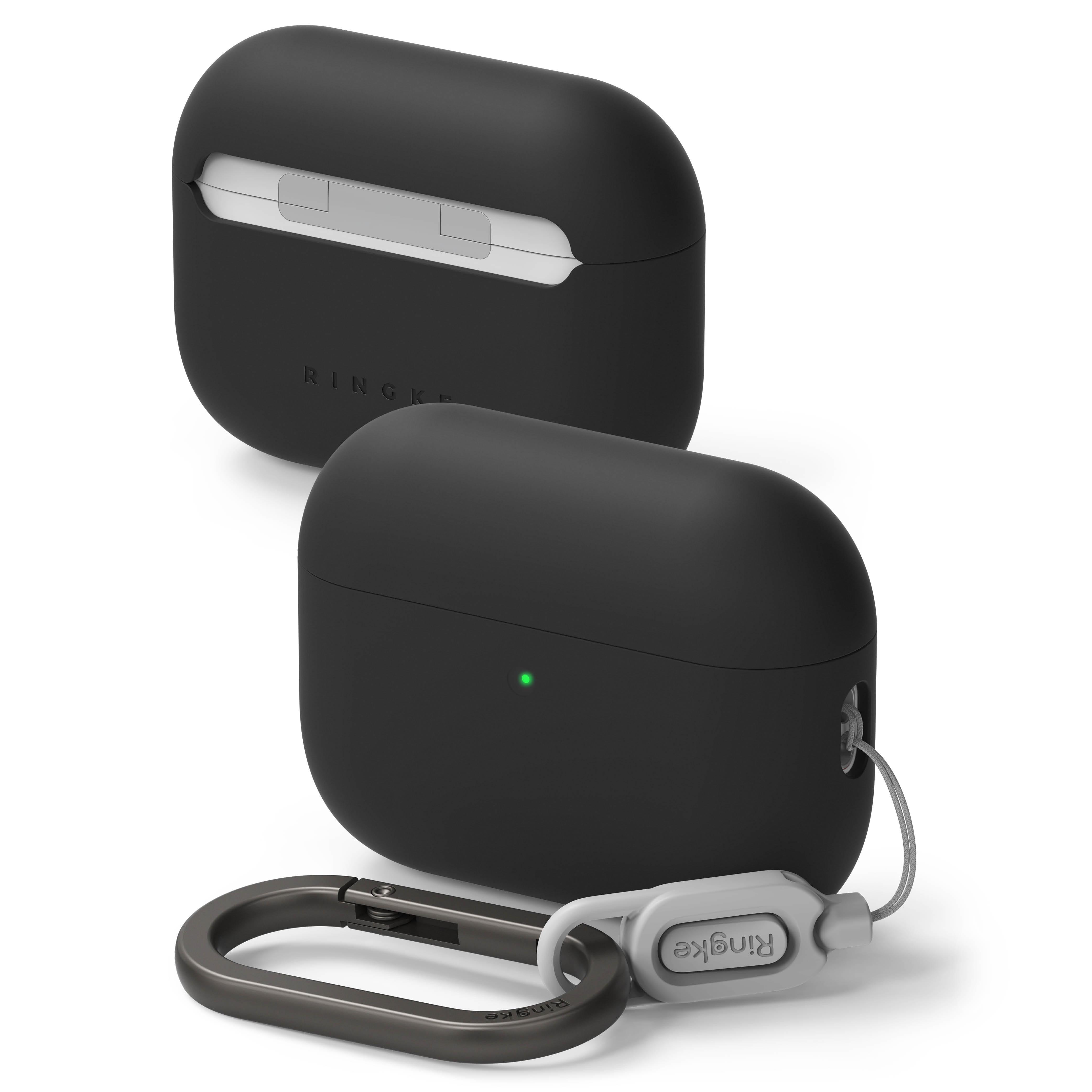 Silicone Kuori Apple AirPods Pro 3 Black