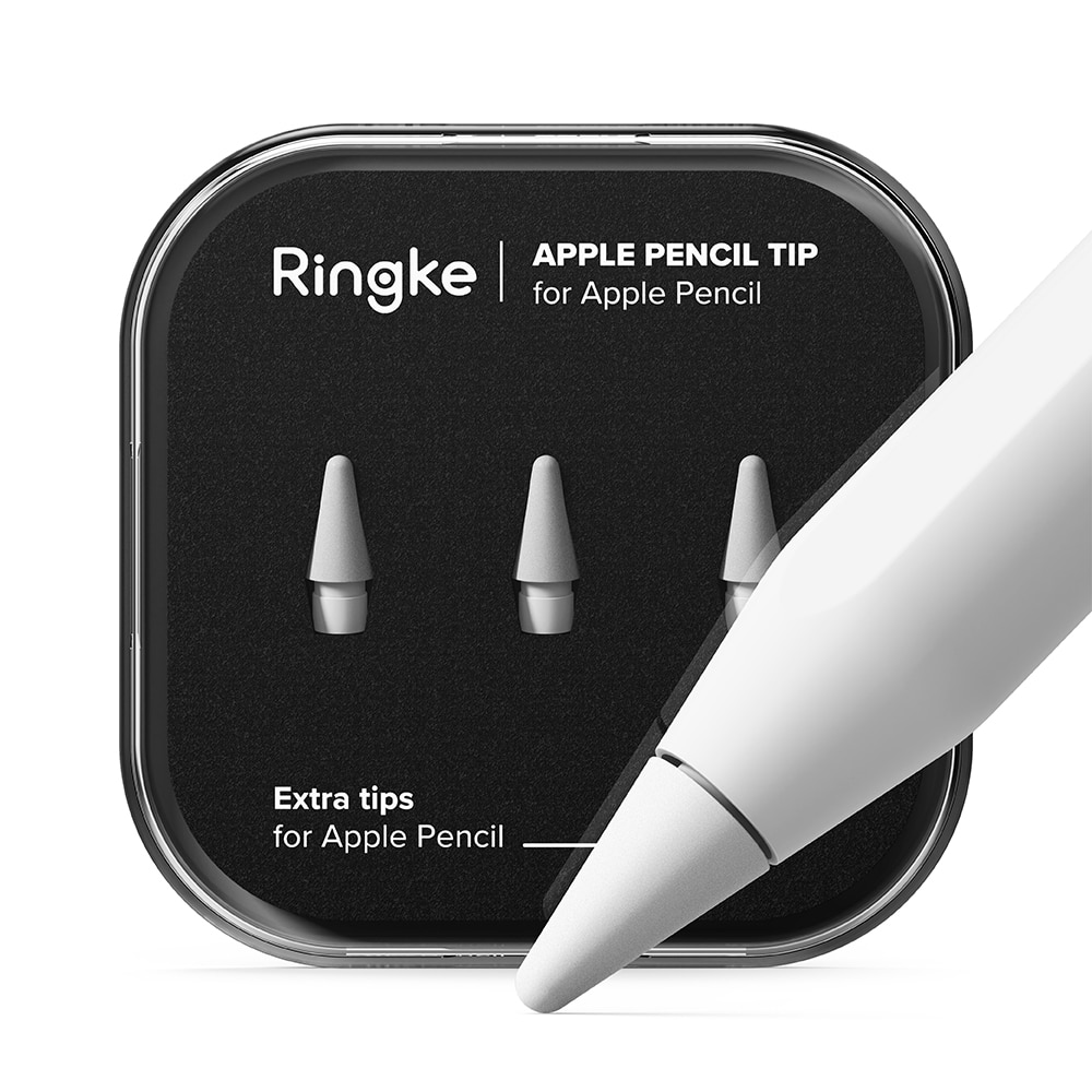 2B TipApple Pencil (3-pack) valkoinen