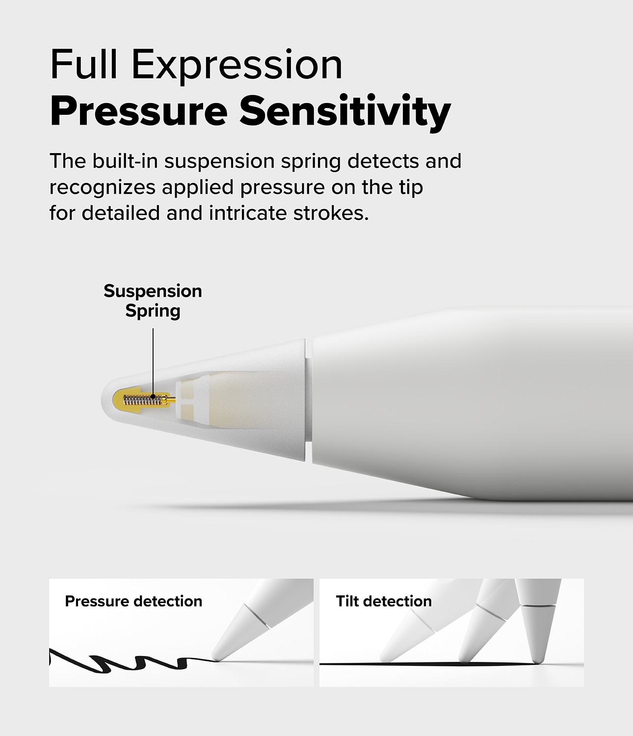 2B TipApple Pencil (3-pack) valkoinen