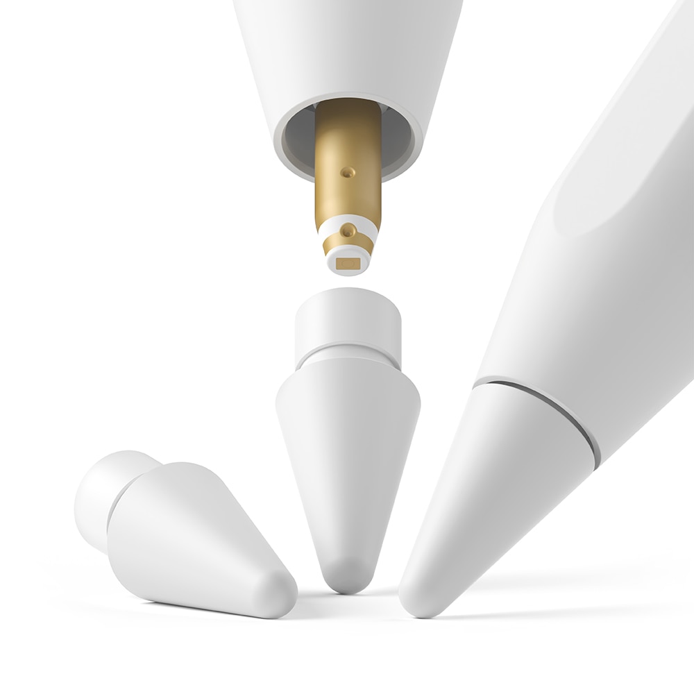 HB TipApple Pencil (3-pack) valkoinen