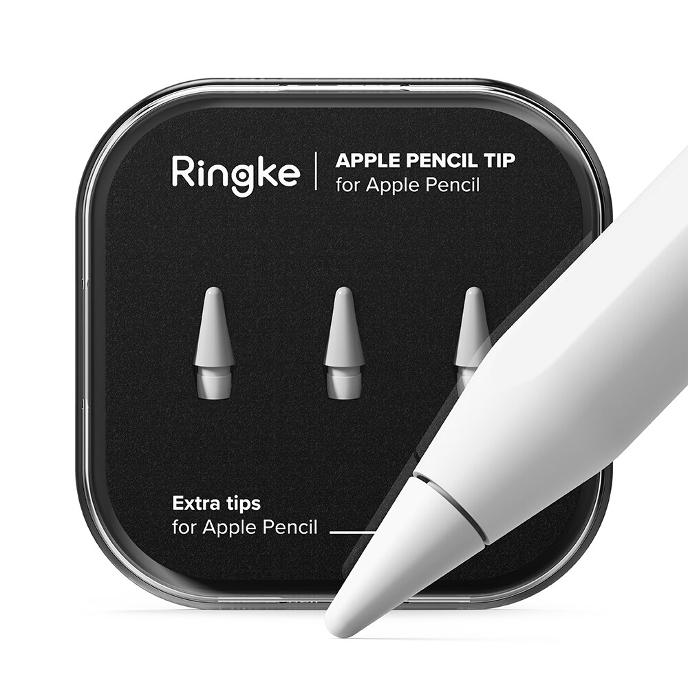 HB TipApple Pencil (3-pack) valkoinen