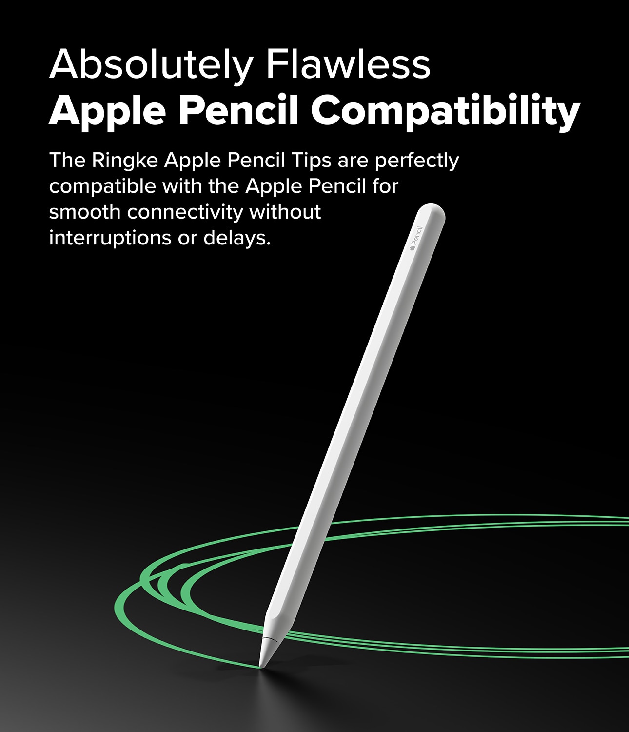 HB TipApple Pencil (3-pack) valkoinen