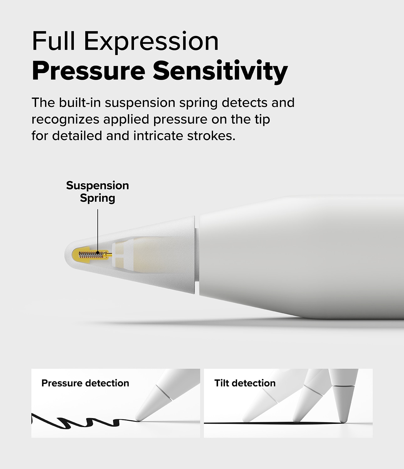HB TipApple Pencil (3-pack) valkoinen