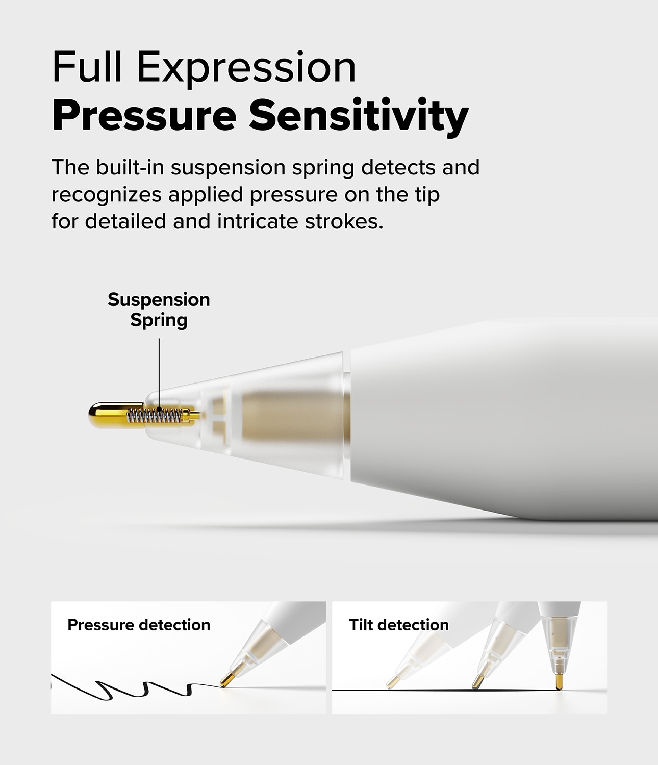 Metal TipApple Pencil (3-pack) valkoinen