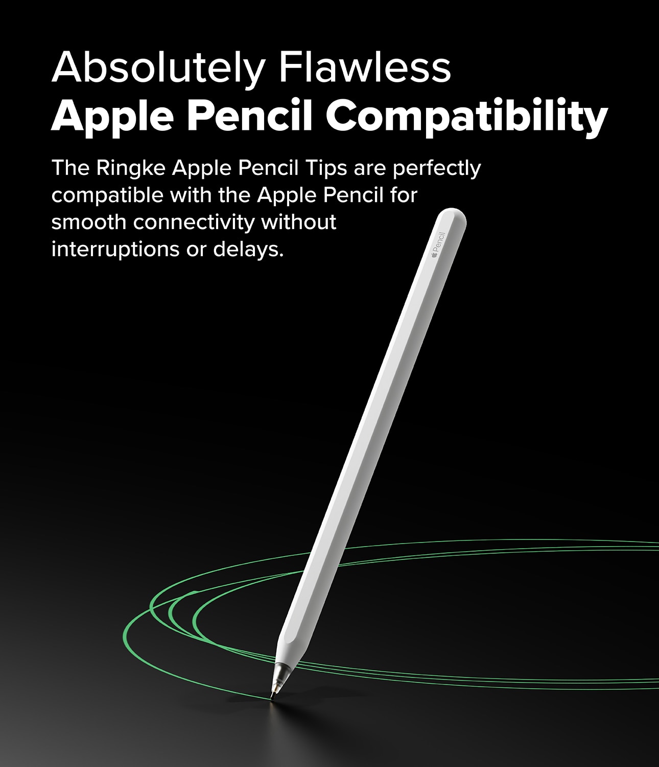 Metal TipApple Pencil (3-pack) valkoinen