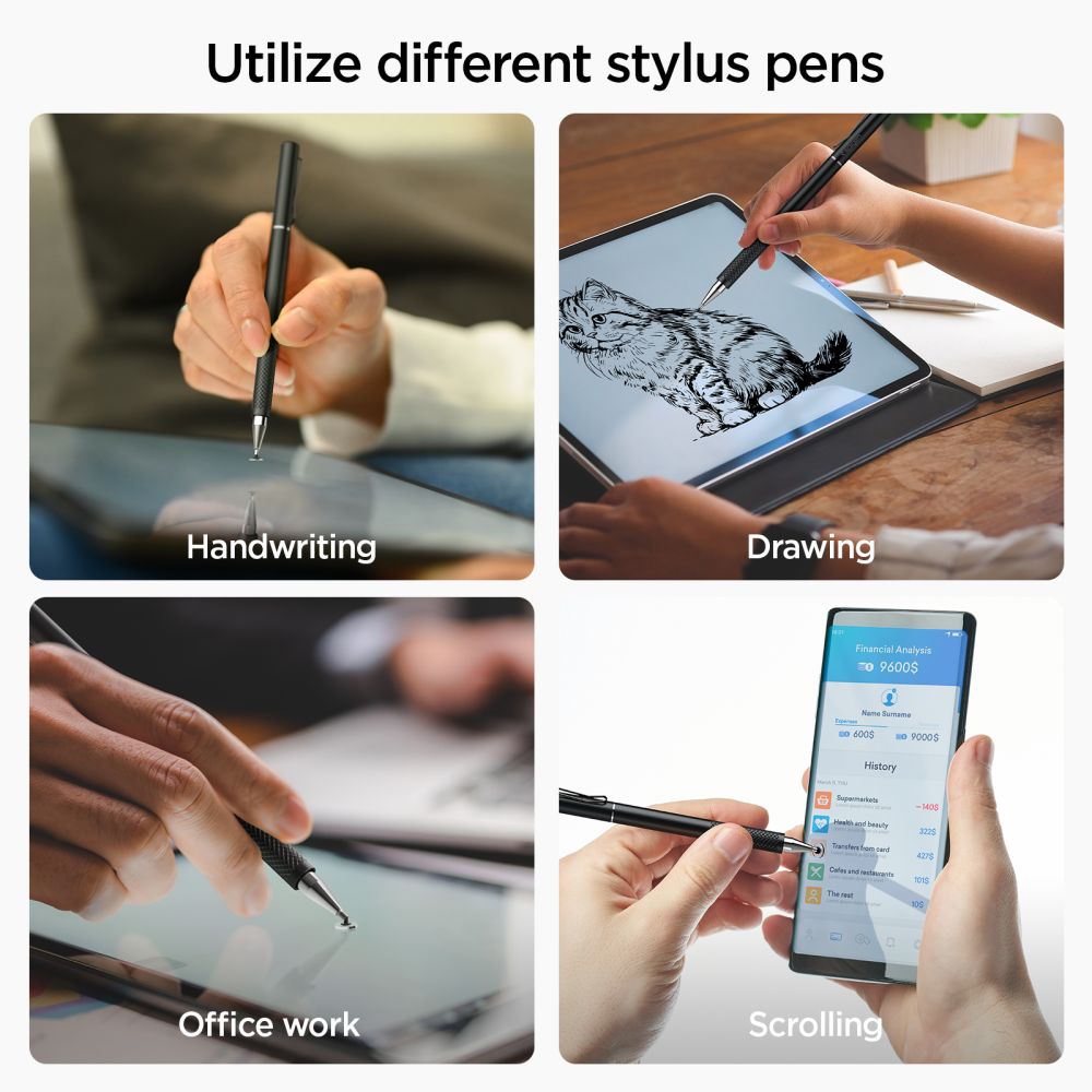 Universal Stylus Pen musta