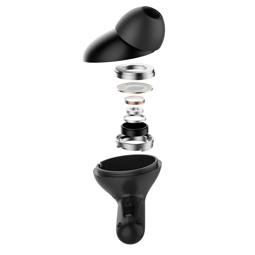 ANC In-Ear -kuulokkeet Musta