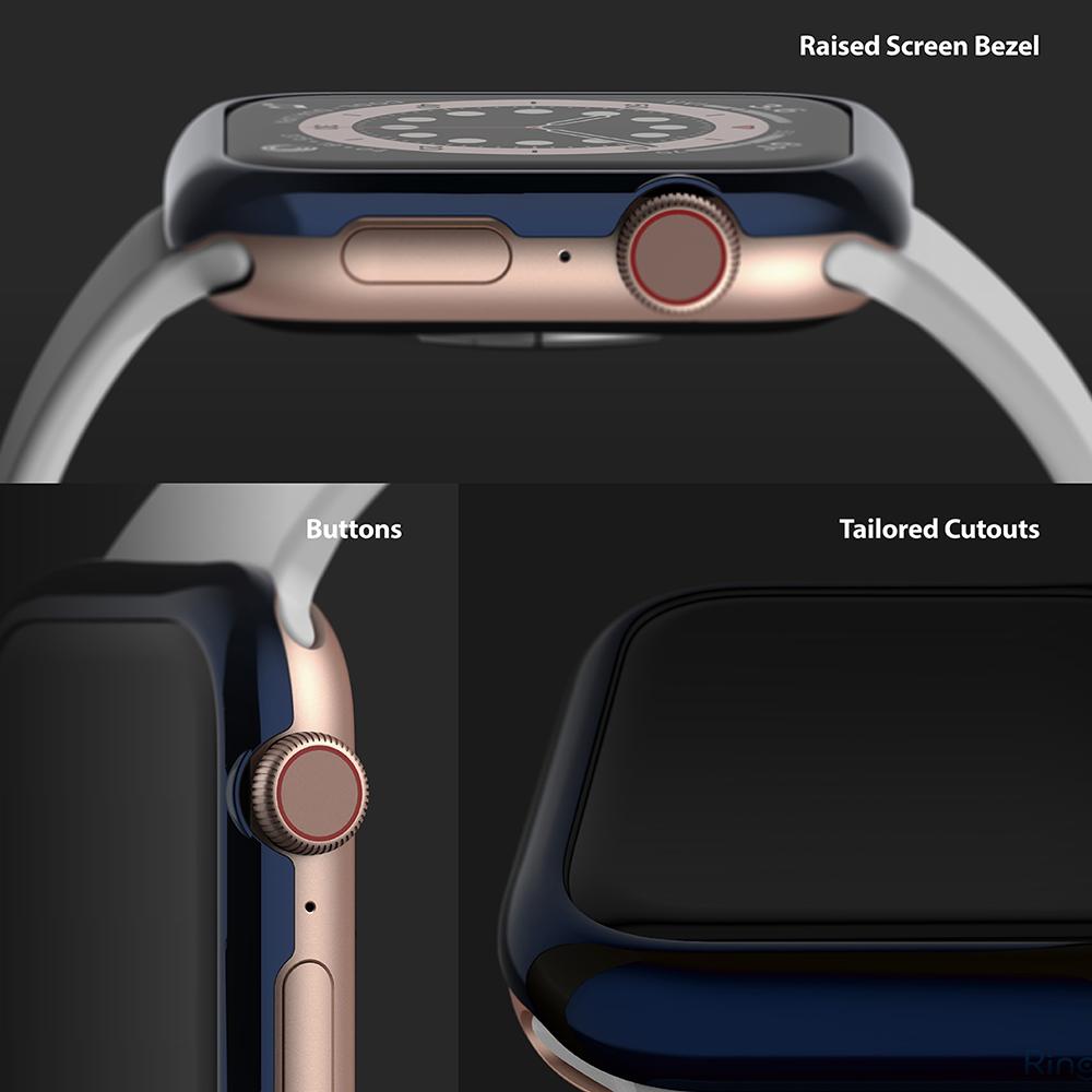 Bezel Styling Apple Watch 40mm Glossy Blue