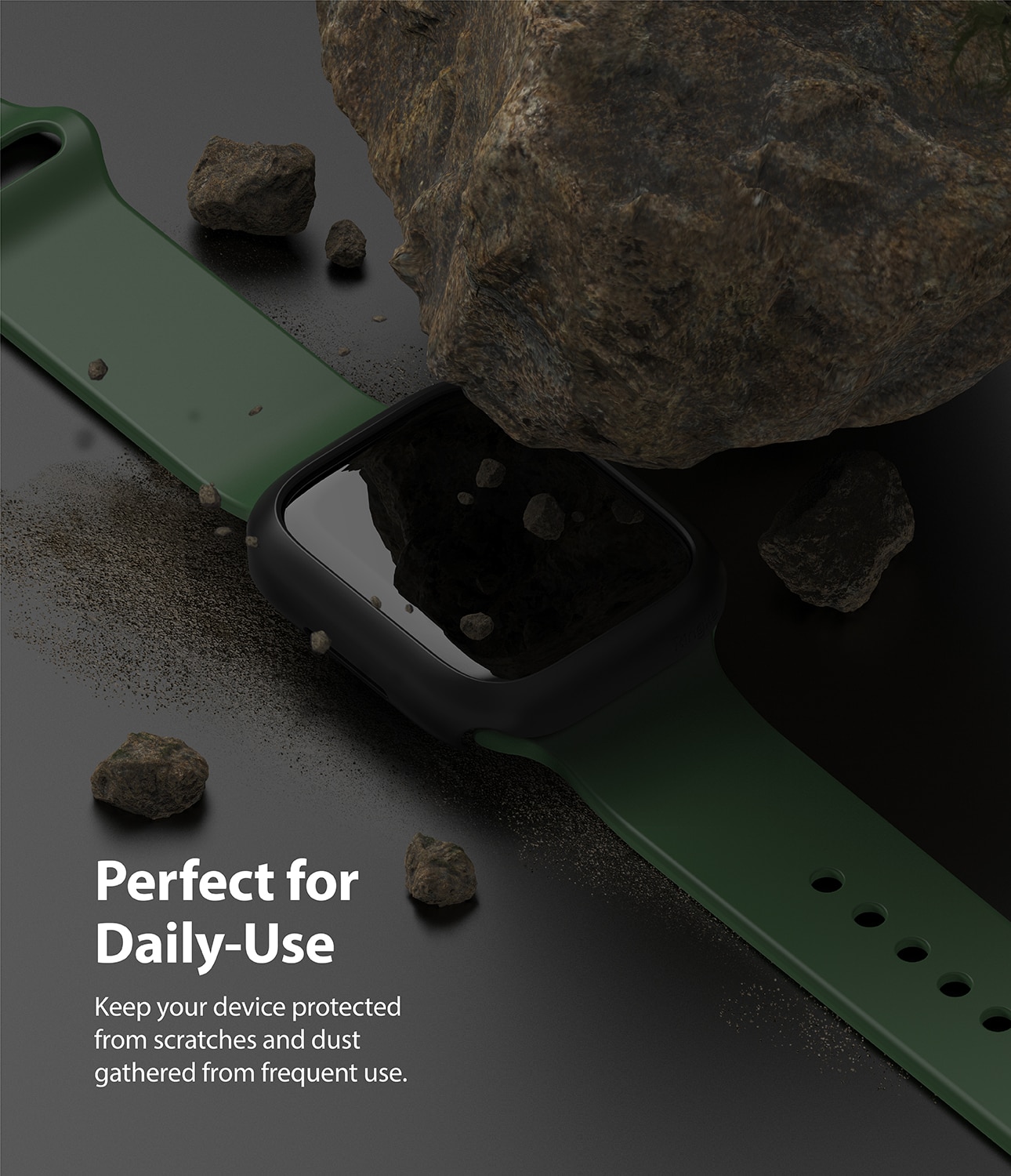 Slim Case (2-pack) Apple Watch Series 9 45mm Monivärinen/kuvioitu