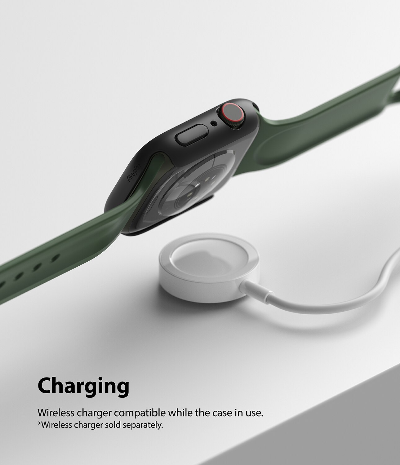 Slim Case (2-pack) Apple Watch Series 9 45mm Monivärinen/kuvioitu