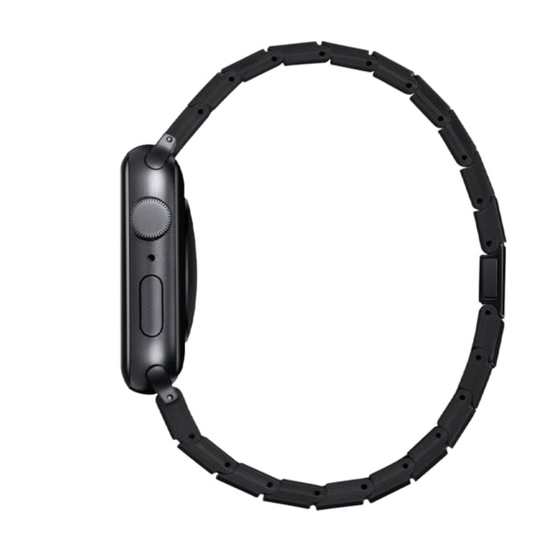 Apple Watch 44mm Ranneke Modern Carbon Fiber Black
