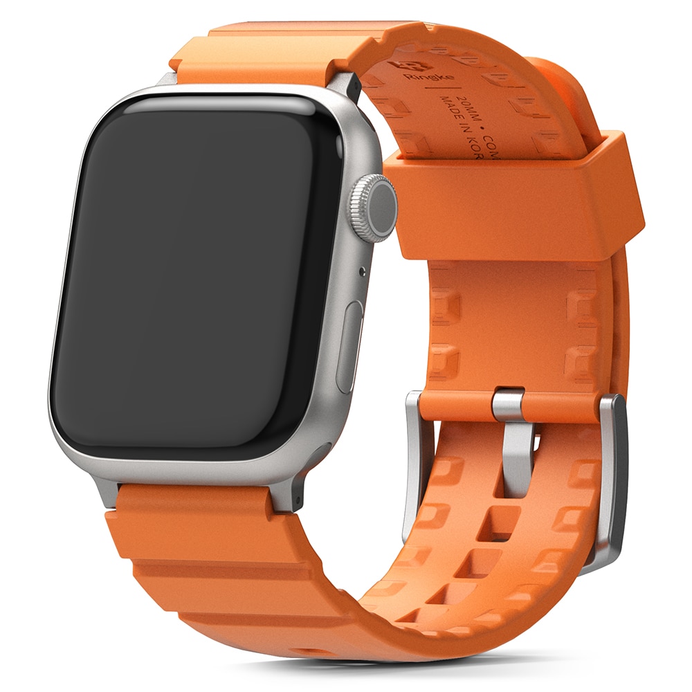 Rubber One Bold Band Apple Watch 42mm Orange