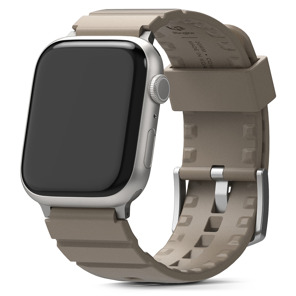 Rubber One Bold Band Apple Watch Ultra 49mm 1st Gen Gray Sand