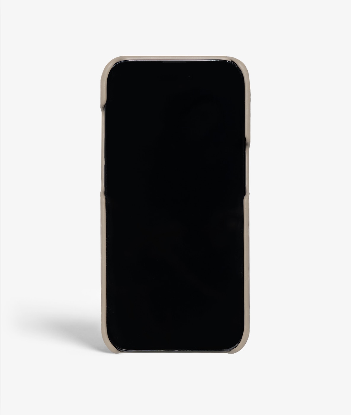 Kuori iPhone 13 Pro Max Croco Harmaa