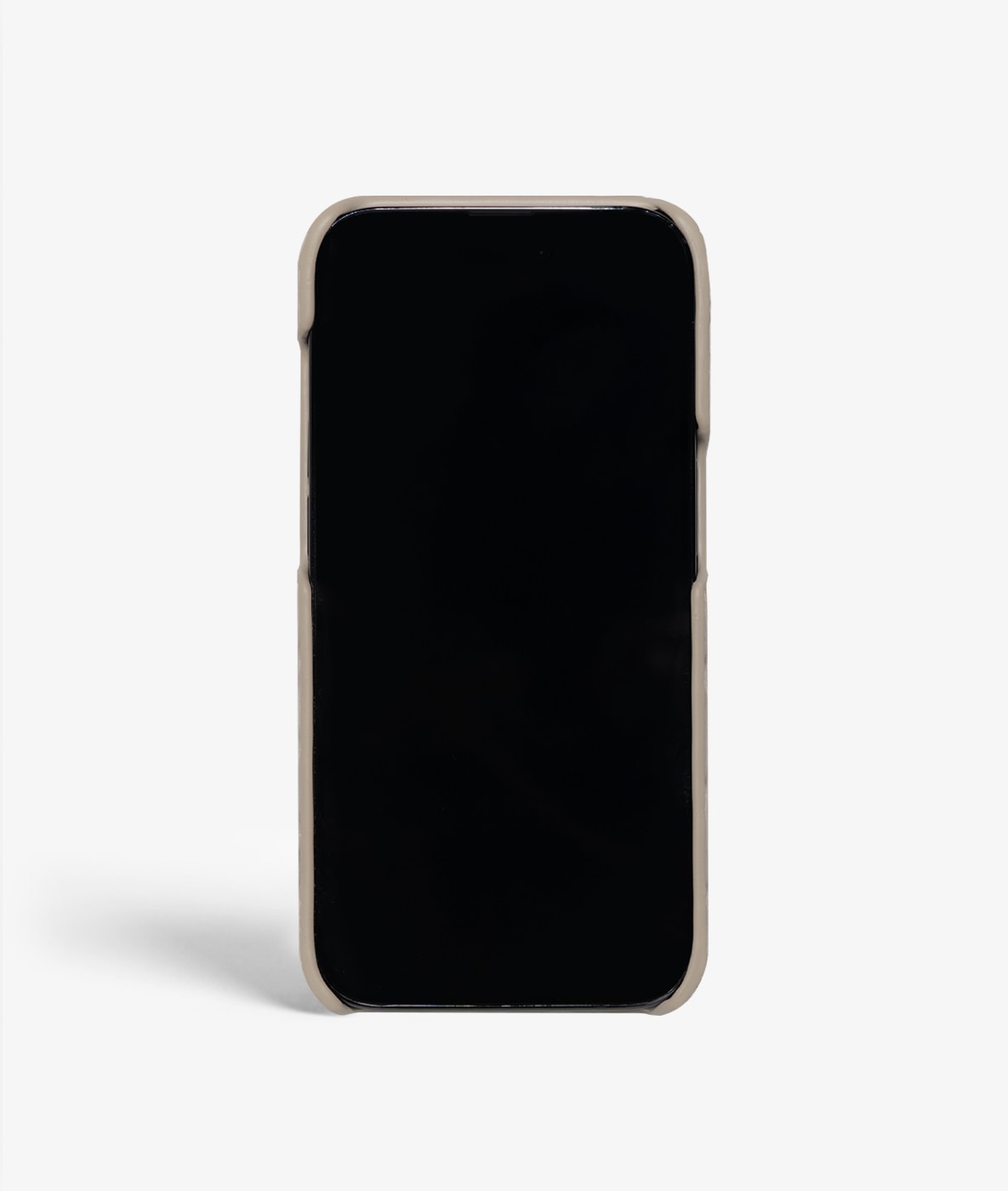 Kuori iPhone 14 Pro Small Croco Harmaa