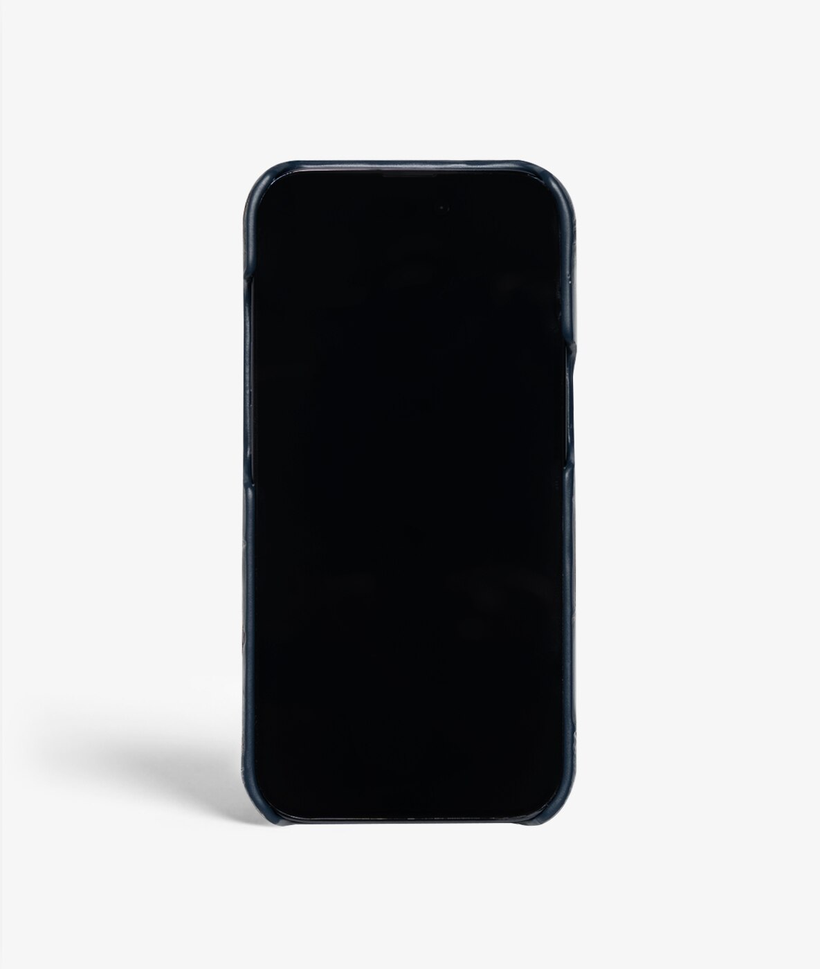 Kuori iPhone 13 Pro Max Croco Sininen