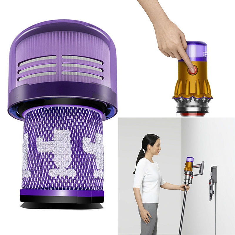 HEPA-filteri  Dyson V12