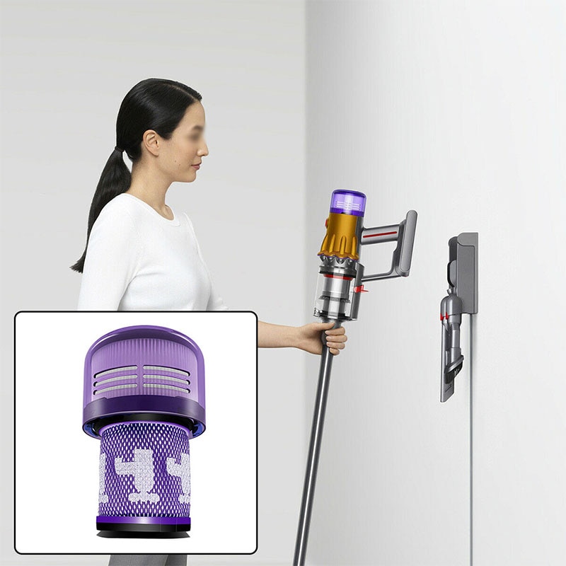 HEPA-filteri  Dyson V12