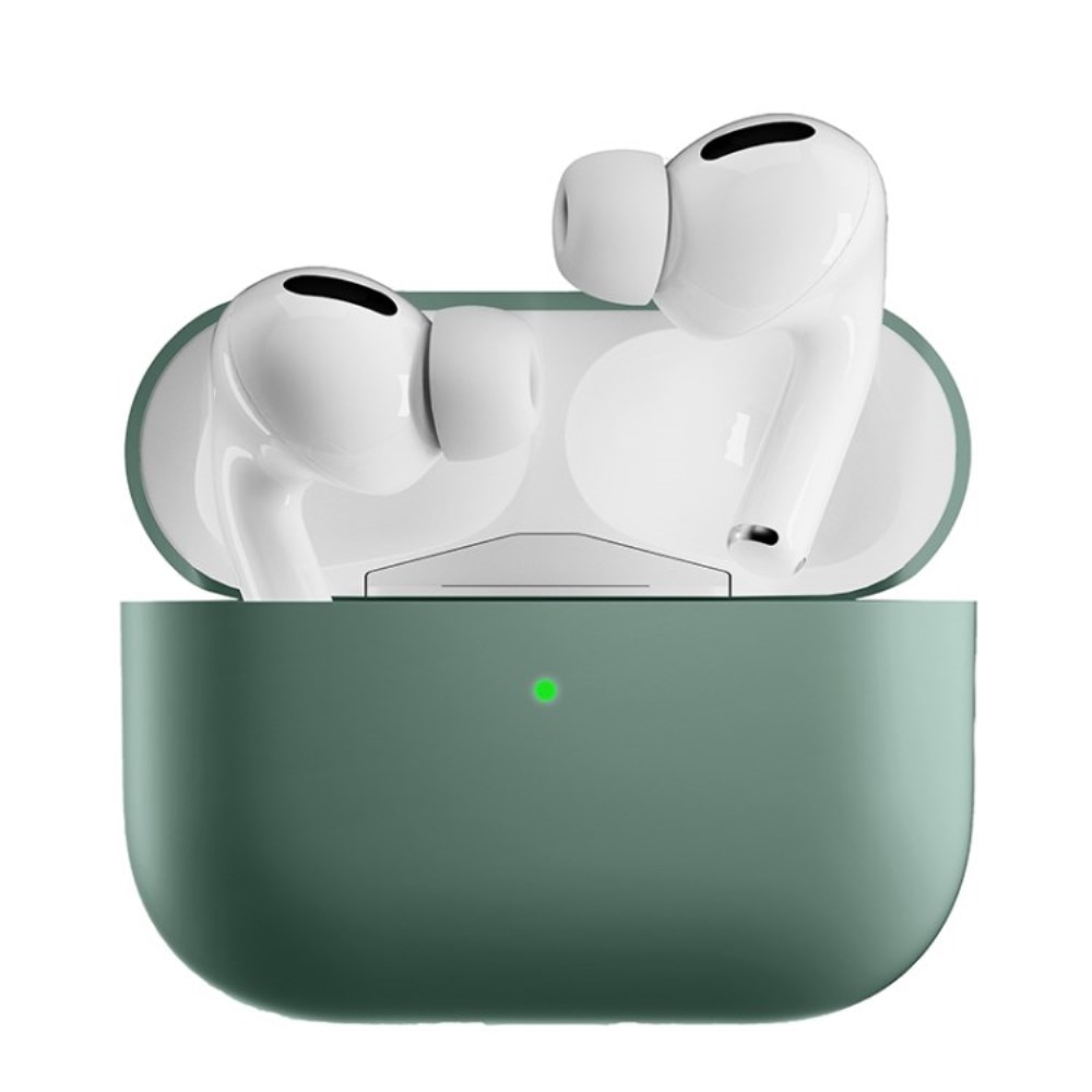 Silikonikotelo Apple AirPods Pro 2 vihreä