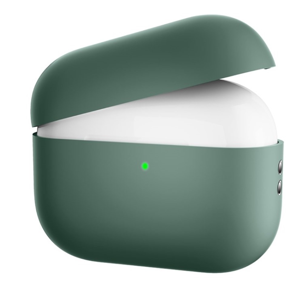 Silikonikotelo Apple AirPods Pro 2 vihreä