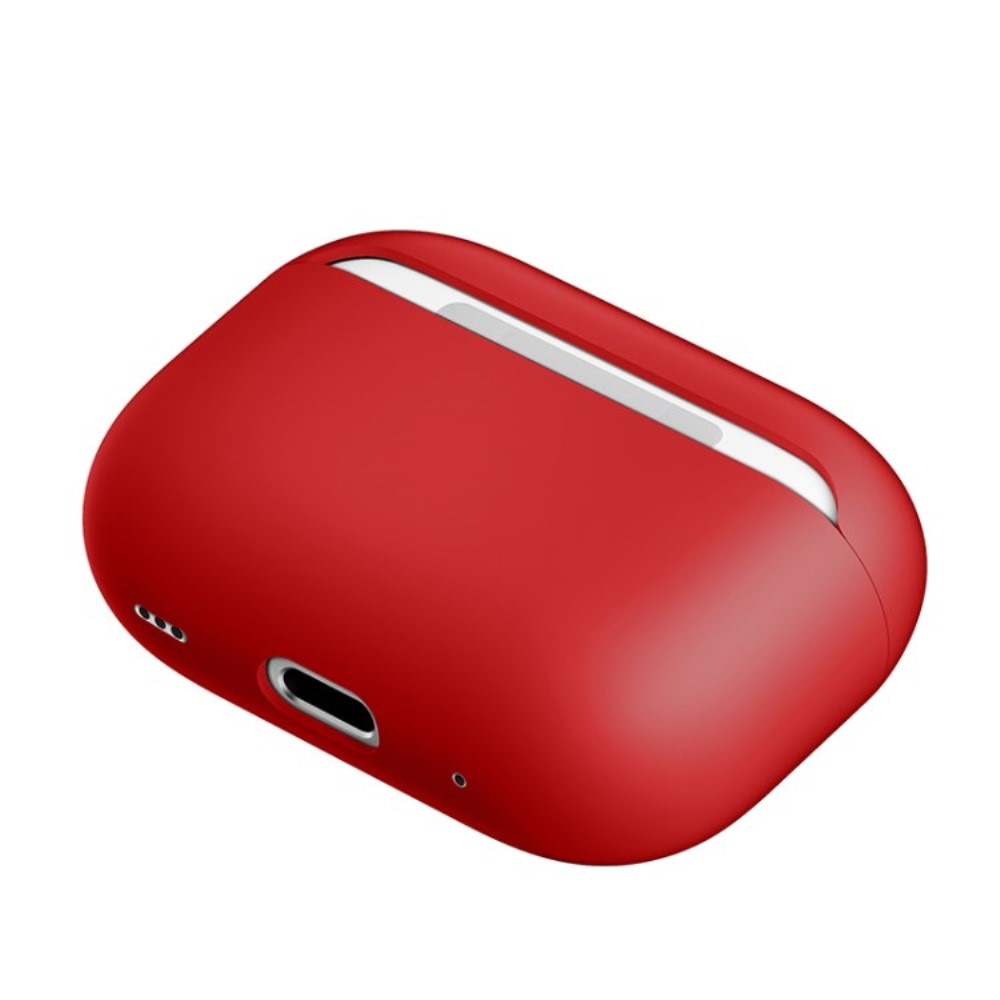 Silikonikotelo Apple AirPods Pro 2 punainen