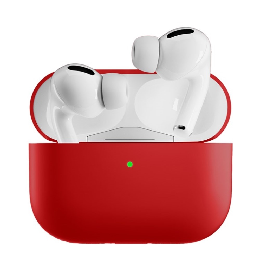 Silikonikotelo Apple AirPods Pro 2 punainen