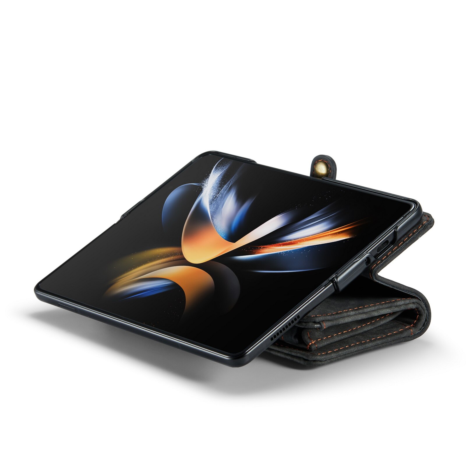 Multi-slot Suojakotelo Samsung Galaxy Z Fold 5 harmaa